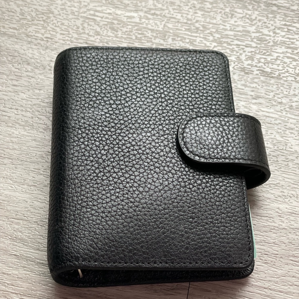 Moterm planner, 5 rings. Best size ever
